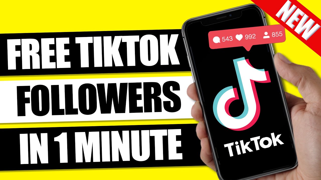 free TikTok followers
