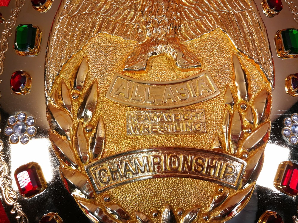 world wrestling Belts