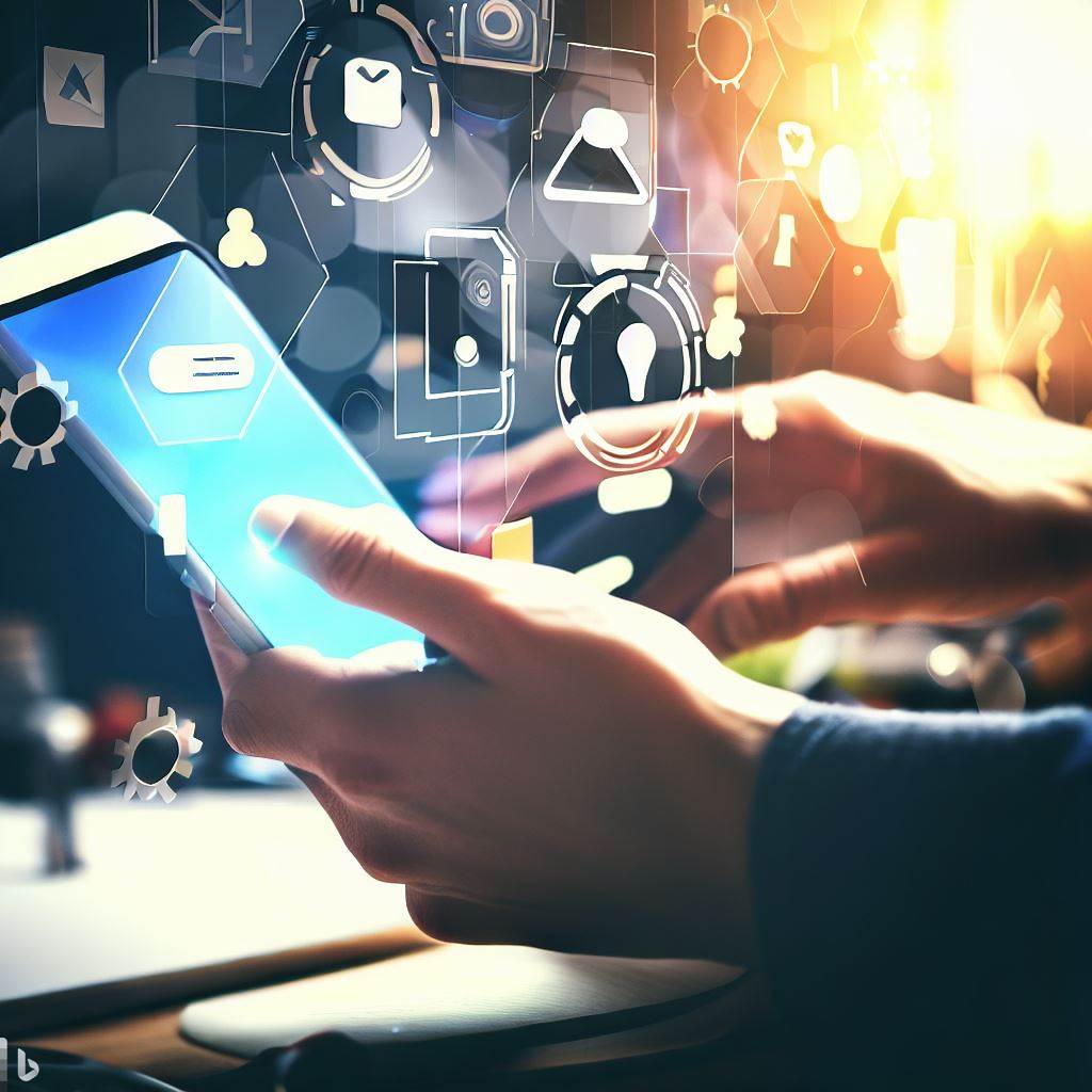 mobile app design
