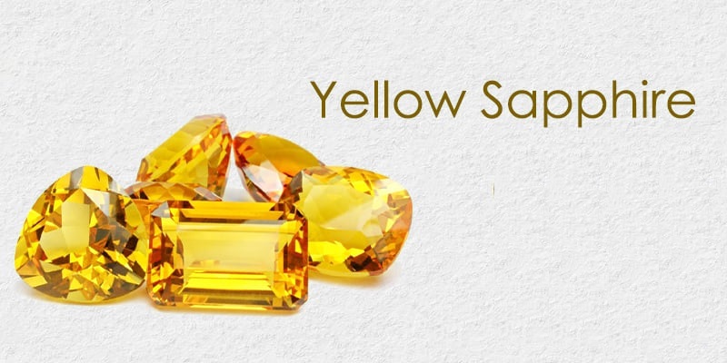Yellow Sapphire in Hindi