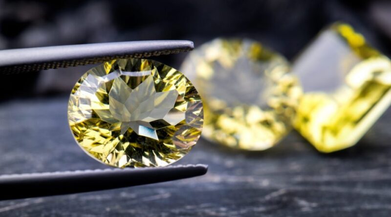 Yellow Stones