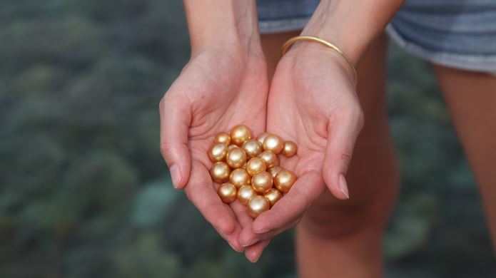 Farmed Pearls