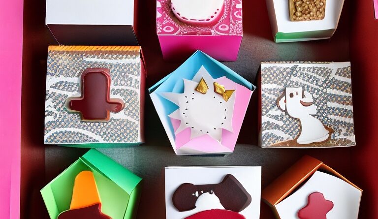Custom Treat Boxes