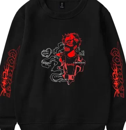 Unveiling the Cozy Comfort of Corpse Fleece Sweatshirts