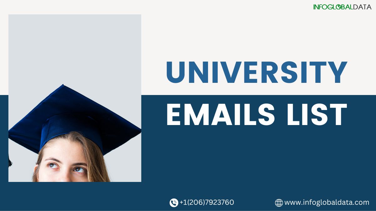 University Emails List
