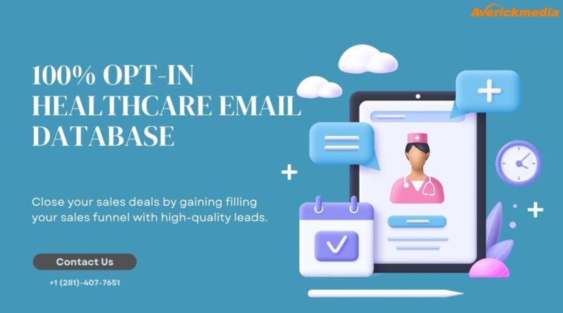 healthcare email list