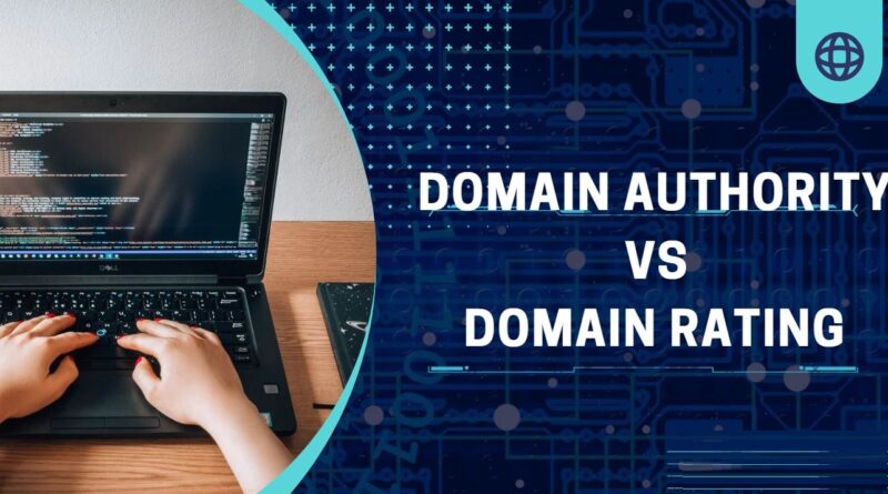 Domain Rating Vs Domain Authority