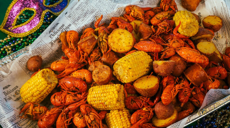 Crawfish Box Universe