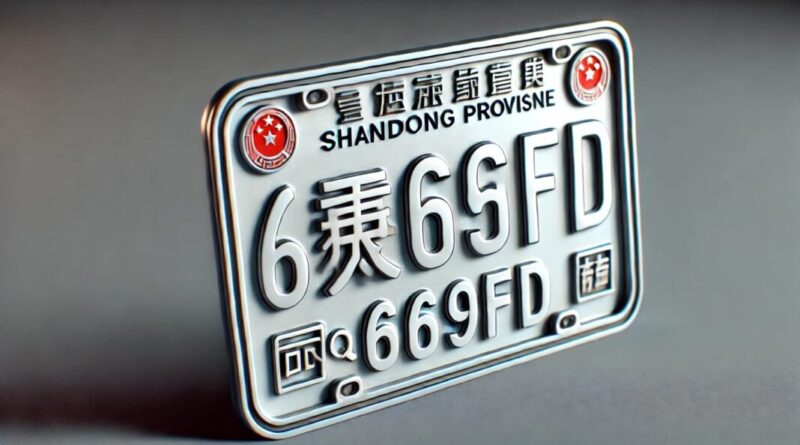 鲁Q 669FD