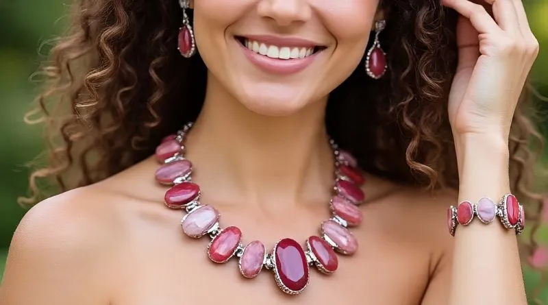Rhodochrosite Jewelry