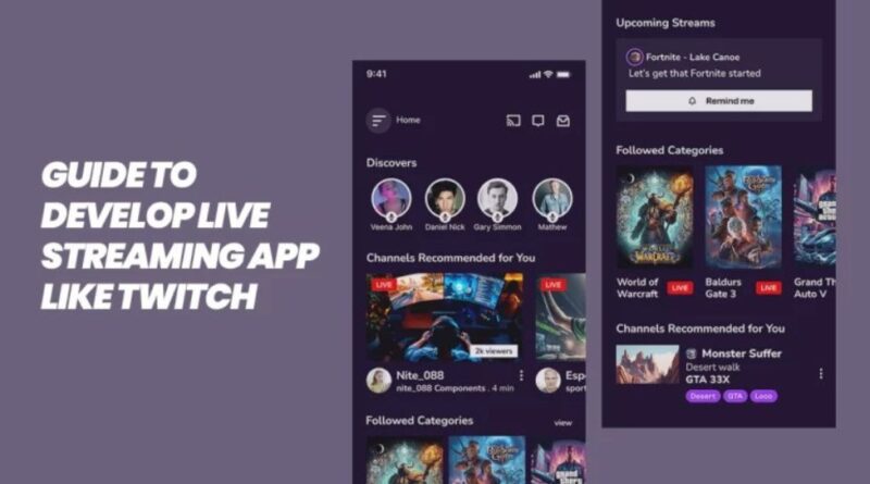 Live Streaming App